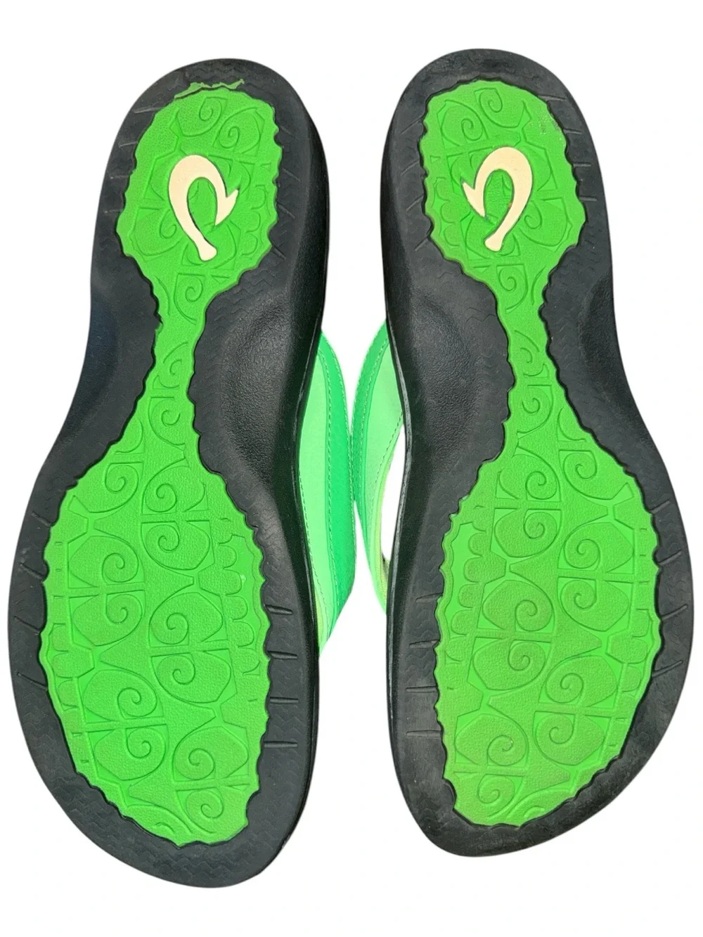 OLUKAI Ohana Women's Beach Sandals, Water Resistant Flip Flops Arch Support 10